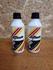 2 X Vintage Filtrate 50 Heavy Engine Oil Plastic Bottle Tin Can Empty 