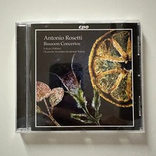 Rosetti - Bassoon Concertos / 1 CD / CPO
