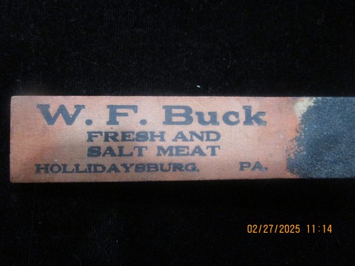 Coltello pubblicitario buck - coltello, buck's
