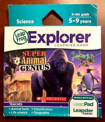 Leap frog leappad - frog, explorer