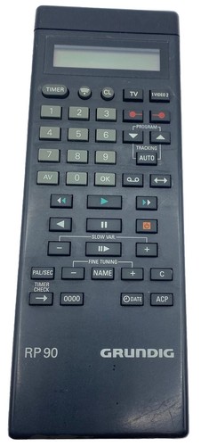 Telecomando originale grundig - originale,