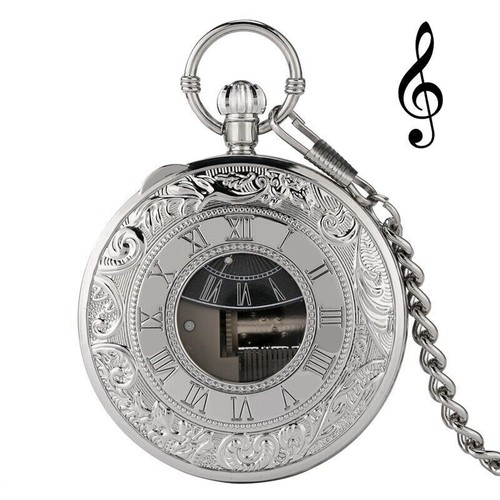 Orologio tasca steampunk - orologio,