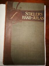Atlante Geografico Stielers HAND-ATLAS Justus Perthes 1908 Tedesco 