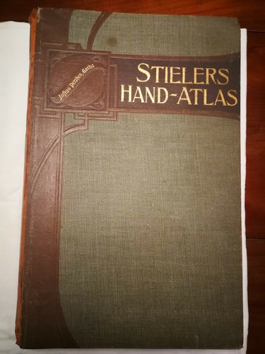 Atlante geografico stielers - atlante,