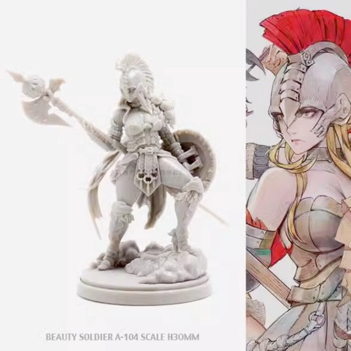 Figurine resina 30mm - resina,