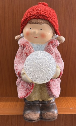 Statuetta bambina luminosa - bambina,