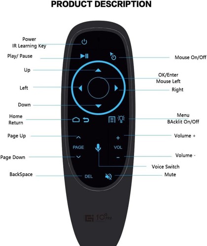 G10s pro voice - g10s,