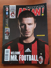 FORZA MILAN  con DAVID BECKAM