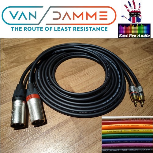 Van damme pin xlr rca - van,