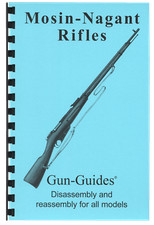 Mosin Nagant Manuale Libro Guida alla rimozione direttamente da Gun-Guides Smontaggio Fucile