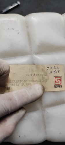 Vaschetta serbatoio radiatore - ,