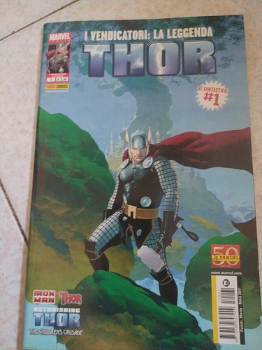 Thor vendicatori leggenda - vendicatori, la