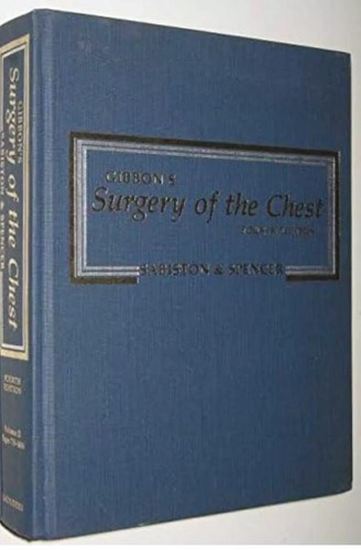 Gibbon surgery the chest - surgery, of