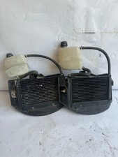 kit radiatore vaschetta e ventola raffreddamento liquido piaggio hexagon 125 150