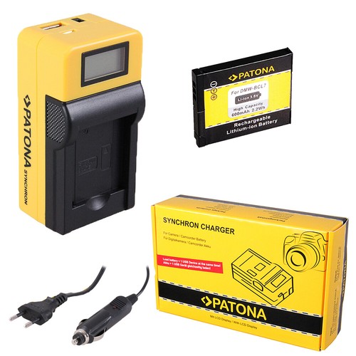 Batteria patona - patona, +