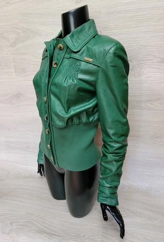 Giacca pelle vintage john - pelle,