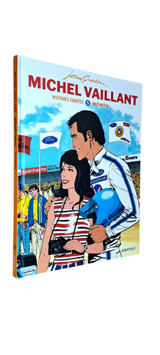Michel vaillant histoires - vaillant,