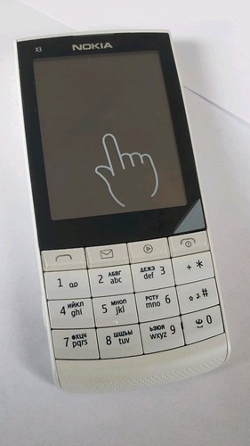 Cellulare nokia touch - nokia, x3-02