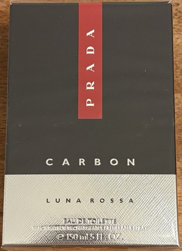 Prada luna rossa carbon - rossa, eau