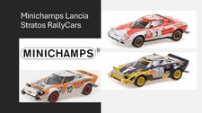 MINICHAMPS 1/18 Diecast -