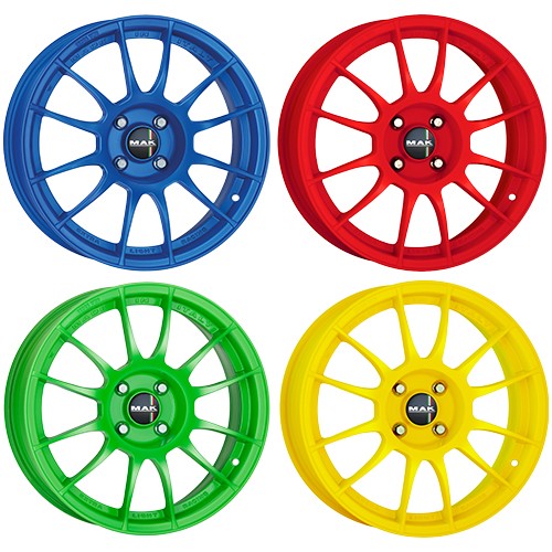 Cerchio lega per - per, abarth