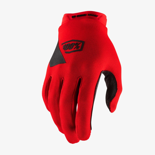 Guanti moto ridecamp red - moto, 100%