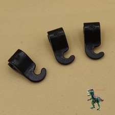 Playmobil X3 clip-gancio porta armi-maniglia stendardo-spada-ascia-frusta-scudo