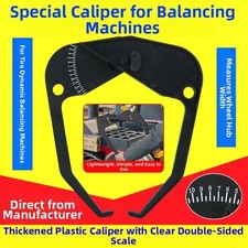 Per Pneumatici Ruota Larghezza Pinza Strumento di Misurazione per Equilibratrici