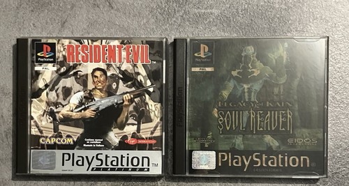 Lotto giochi ps1 - giochi, evil