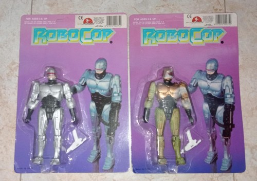 Robocop set figure - set, di