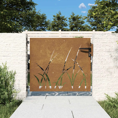 Cancello giardino 85x200 cm - cancello,