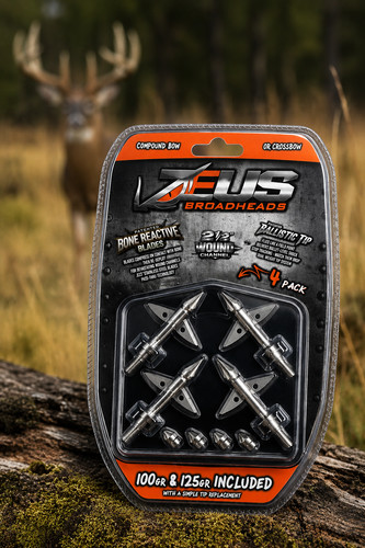 Zeus broadheads confezione da - broadheads,