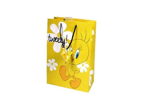 Busta sacchetto regalo tweety - regalo,