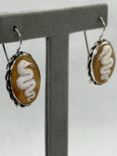 Orecchini Cammei Sardonici