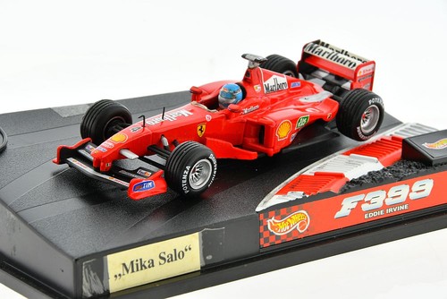 Ferrari f399 mika salo 1999 - f1,
