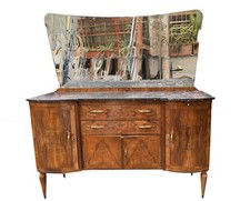 Credenza Art Deco In Radica Di