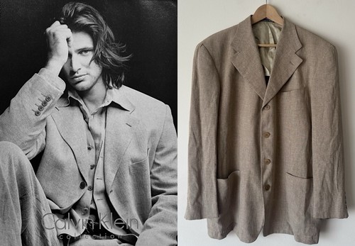 Blazer giacca lino - , uomo