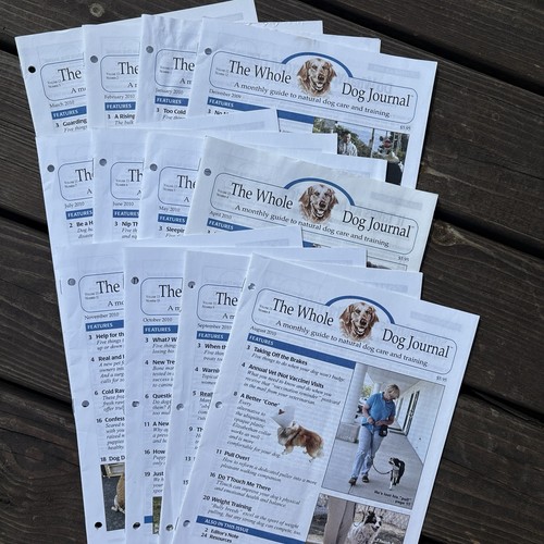 The whole dog journal - whole,