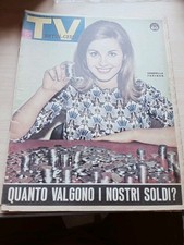 Tv Sorrisi e Canzoni n. 15 con Gabriella Firinon anno 1964