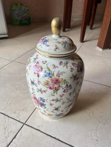 Vaso potiche porcellana