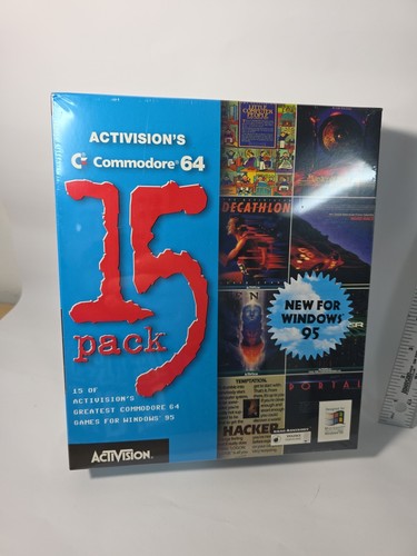 Vtg 1995 activision - vtg,