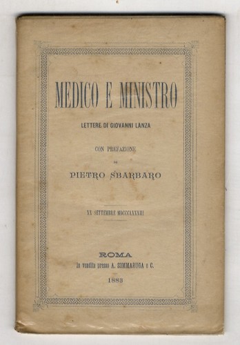Medico ministro lettere di - ministro.,