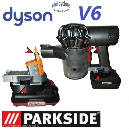 Dyson battery replacement - v6,