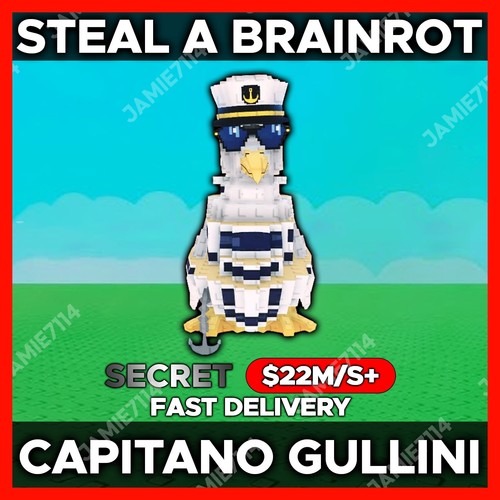 Capitano gullini ruba - ✅capitano,