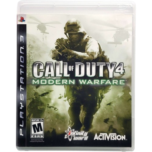 Call duty modern warfare - of, 4