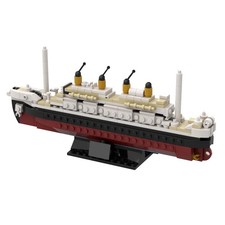 265 pezzi MOC Titanic modello