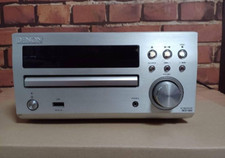 Denon RCD-M39 Amplificatore CD Lettore Ricevitore Stereo Premium Argento con Altoparlante