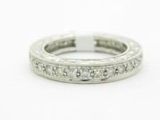 14k Oro Bianco Naturale