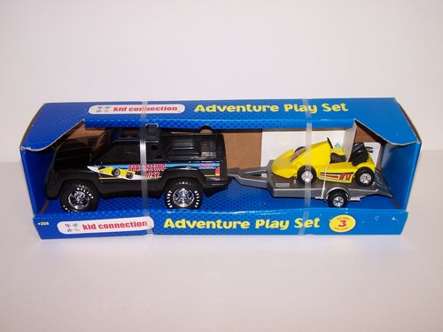Nylint adventure playset - nylint, kart