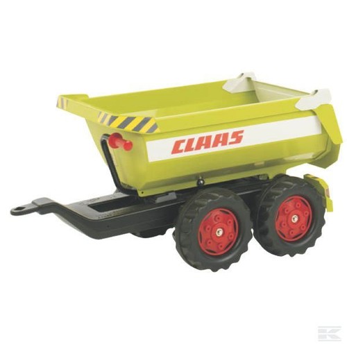 Rolly toys claas - claas, halfpipe